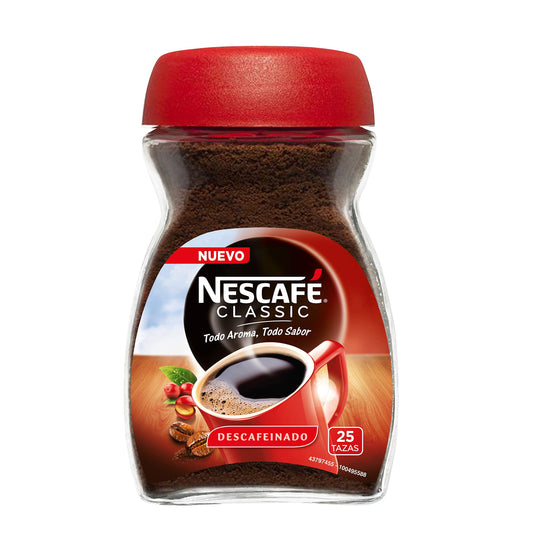 NESCAFÉ DESCAFEINADO BOTE 50 GR.