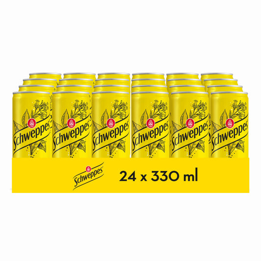 SCHWEPPES TÓNICA LIMÓN LATA 24x33 CL.