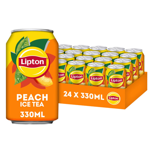 LIPTON MELOCOTÓN LATA 24x33 CL.