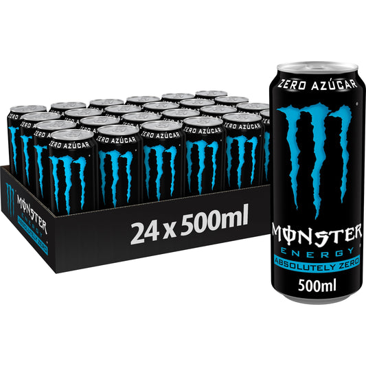 MONSTER ABSOLUTELY ZERO LATA 24x50 CL.