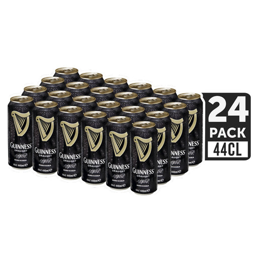 GUINNESS CERVEZA LATA 24x440 ML.