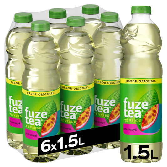 FUZE MARACUYÁ 6x1,5 LTR.