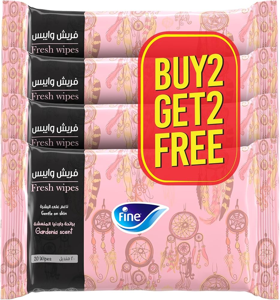 All purpose wet wipes 20 st.