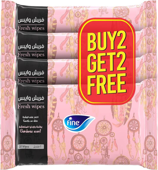 All purpose wet wipes 20 st.
