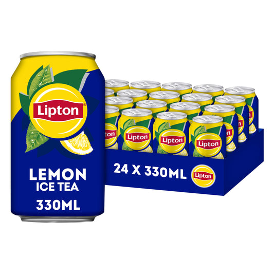 LIPTON LIMÓN LATA 24x33 CL.
