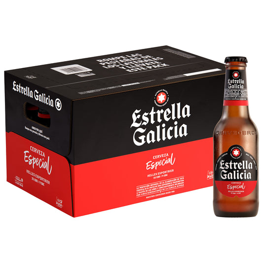 ESTRELLA GALICIA ESPECIAL BOT. 24x25 CL.
