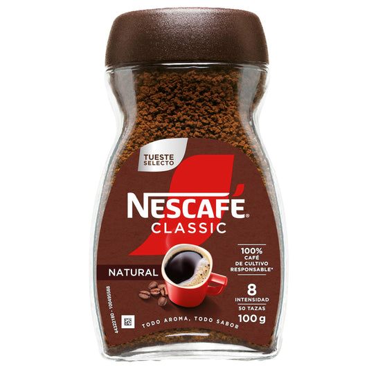 NESCAFE CAFÉ NORMAL BOTE 100 GR.