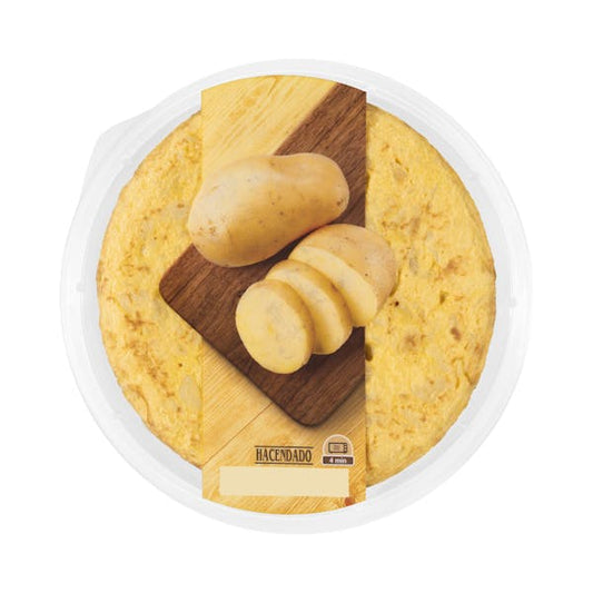 HD TORTILLA DE PATATA 600 GR.