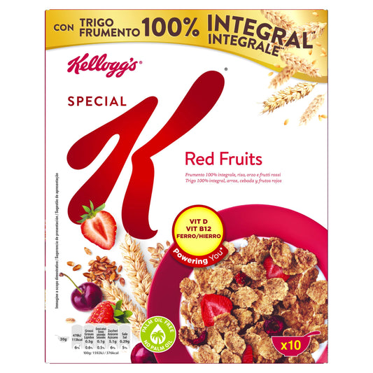 KELLOGG'S SPECIAL K FRUTOS ROJOS 300 GR.