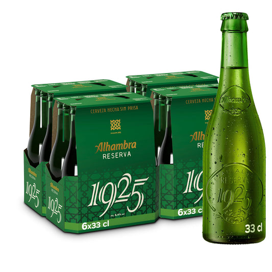 ALHAMBRA 1925 VERDE BOT. 24x33 CL.