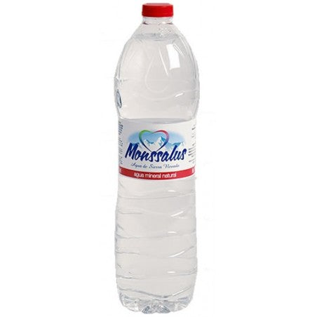 MONSSALUS AGUA SIN GAS 6x1,5 LTR.