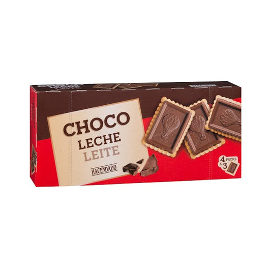 HD GALLETAS CHOCO LECHE 150 GR.
