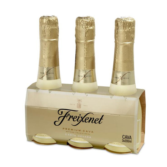 FREIXENET CAVA CARTA NEVADA 3x20 CL.