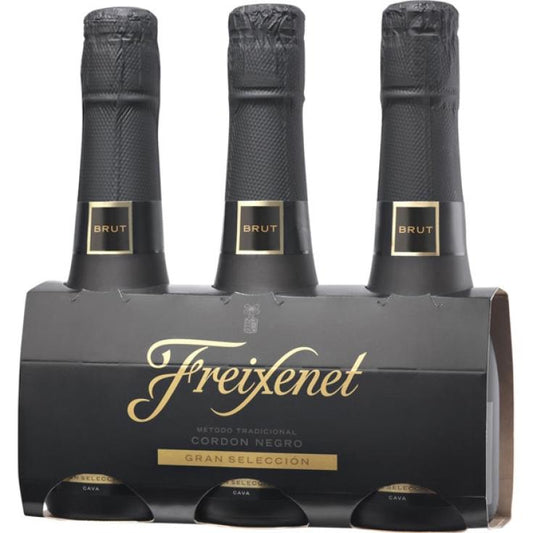 FREIXENET CORDÓN NEGRO BRUT 3x20 CL.