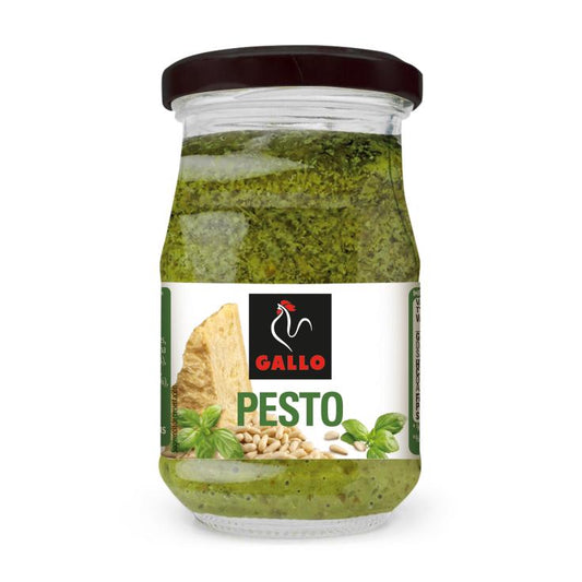 GALLO SALSA PESTO VERDE 190 GR.