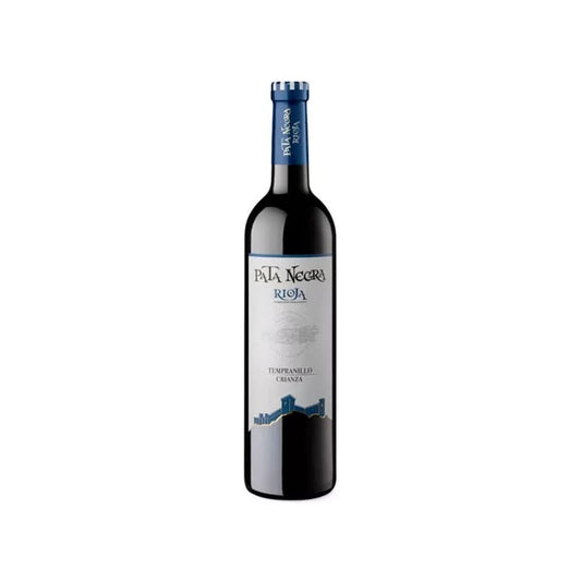PATA NEGRA TINTO CRIANZA 75 CL.