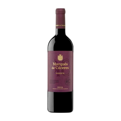 MARQUÉS DE CÁCERES TINTO RESERVA 75 CL.