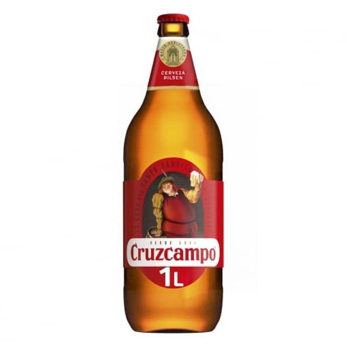 CRUZCAMPO CERVEZA CRISTAL 1 LTR.