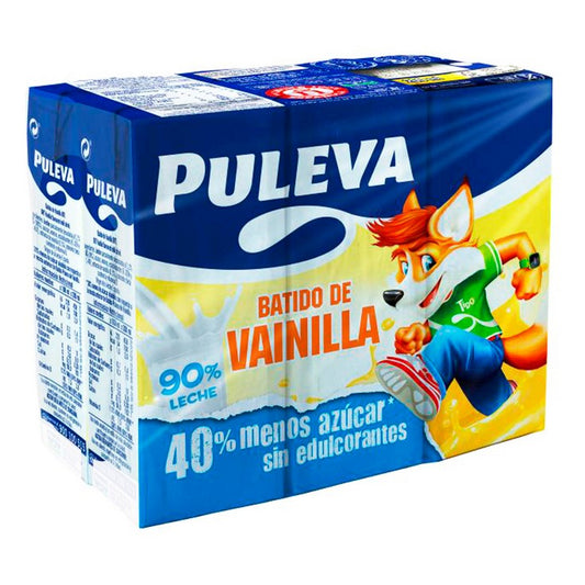 PULEVA BATIDO VAINILLA BRIK 6x200 ML.