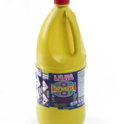 CONTINENTAL LA PALEÑA LEJIA AMARILLA 4 LTR.