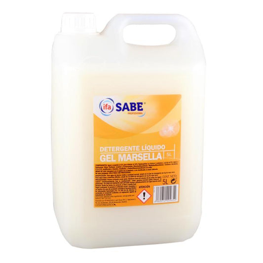 IFA-SABE DETERGENTE GEL MARSELLA 5 LTR.