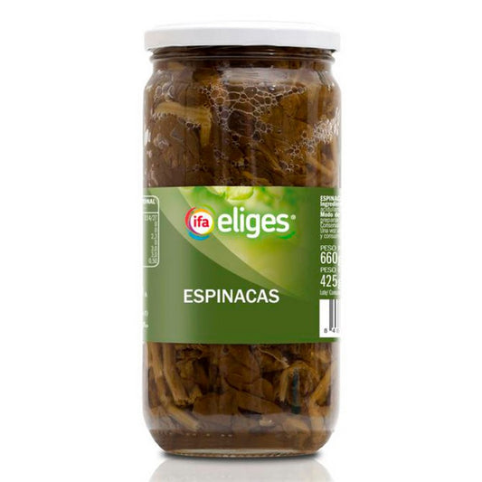 IFA-ELIGES ESPINACAS BOTE 660 GR.