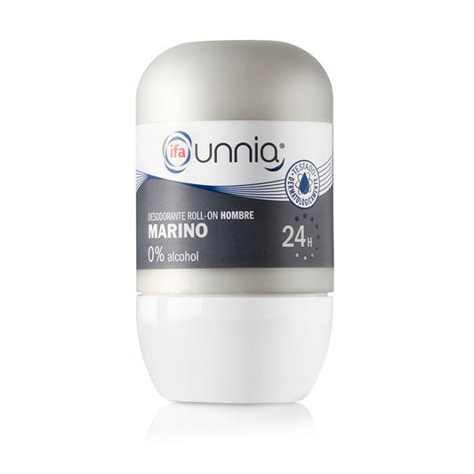 IFA-UNNIA DEO ROLL-ON HOMBRE MARINO 75 ML.