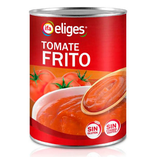 IFA-ELIGES TOMATE FRITO LATA 400 GR.