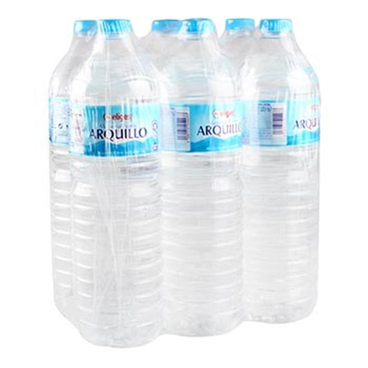 IFA-ELIGES AGUA PLÁST. 6x1,5 LTR.