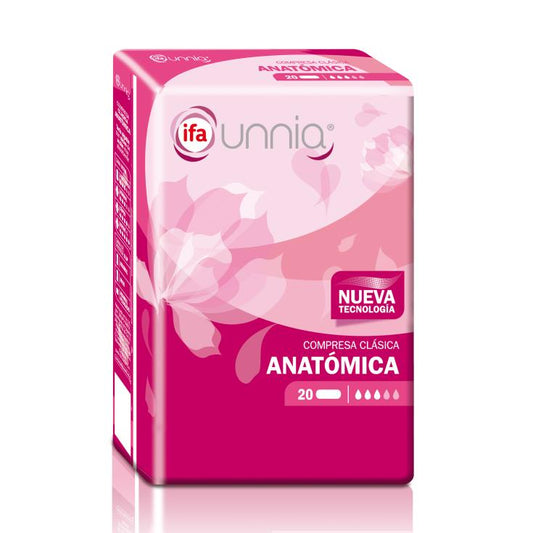 IFA-UNNIA COMP. ANATÓMICA CEL. 20 UND.