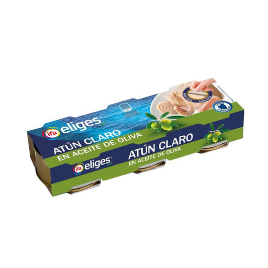 IFA-ELIGES ATÚN CLARO A/O RO-70 PACK-3