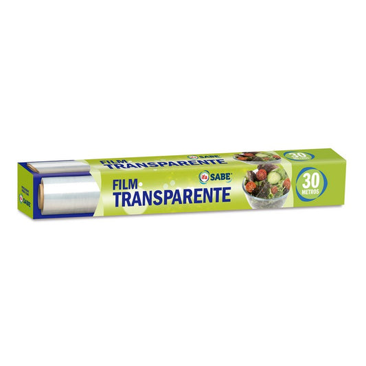 IFA-SABE FILM TRANSPARENTE 30 MT.