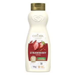 CARTE D'OR SIROPE FRESA 1 KG.