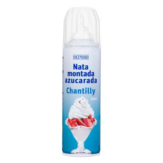 HD NATA MONTADA AZUCARADA 250 GR.