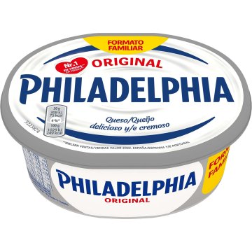 PHILADELPHIA QUESO NATURAL 350 GR.