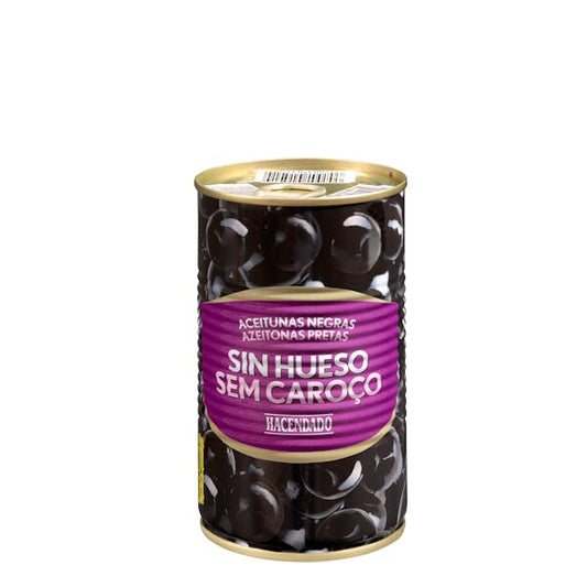 HD ACEITUNAS NEGRAS S/H 350 GR.