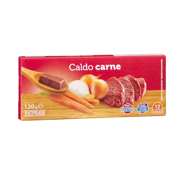 HD CALDO DE CARNE PASTILLAS 120 GR.