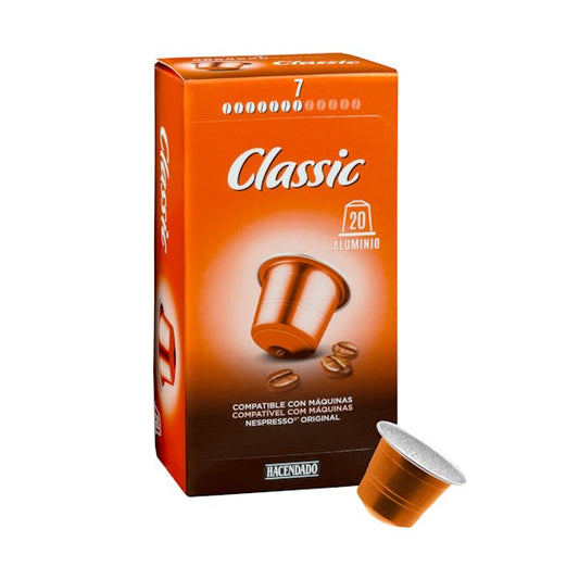HD CAFÉ CÁPSULA NESPRESSO CLASSIC 104 GR.