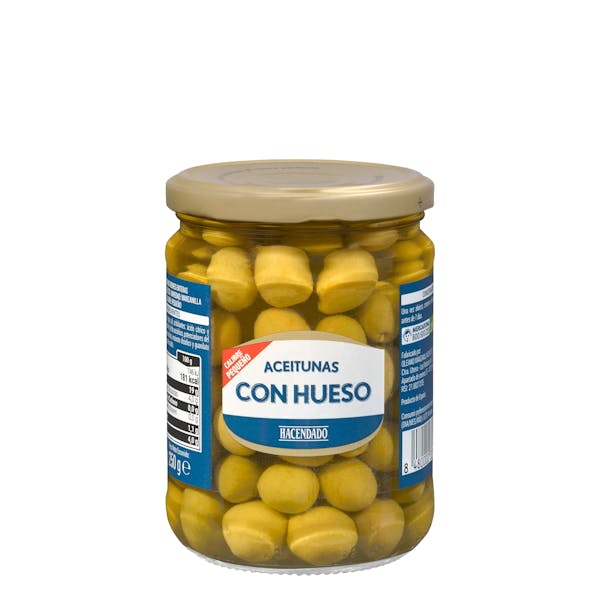 HD ACEITUNAS CON HUESO 430 GR.