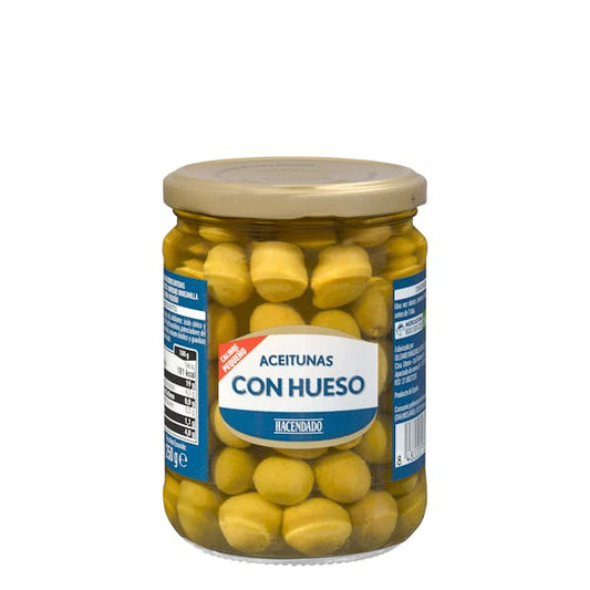HD ACEITUNAS CON HUESO 430 GR.