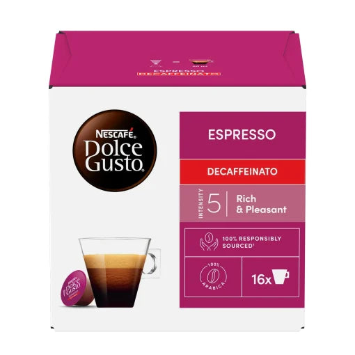 HD CAFÉ CÁPSULA D. GUSTO DESCAFEINADO 16 CÁPS.