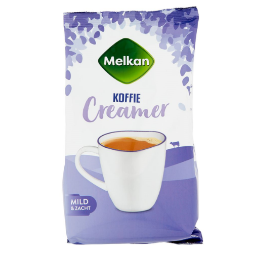 Melkan koffiecreamer in zak 350 gr.