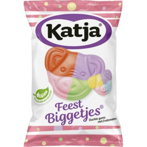 Katja feest biggetjes 250 gr.