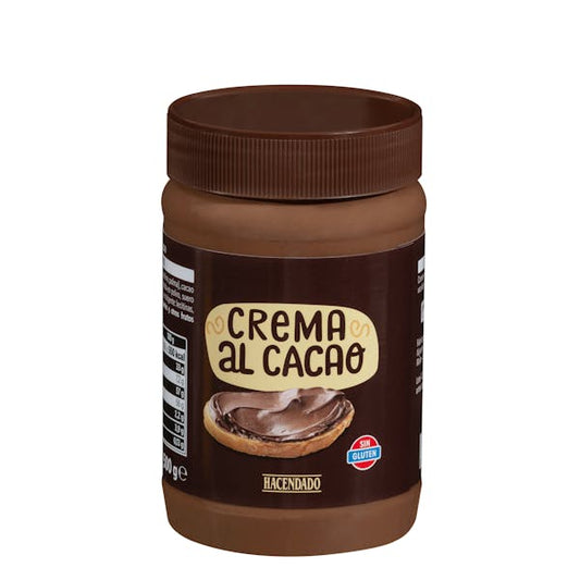 HD CREMA AL CACAO 500 GR.