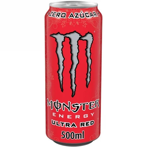 MONSTER ULTRA RED LATA 12x50 CL.