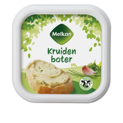 Melkan kruidenboter 100 gr.