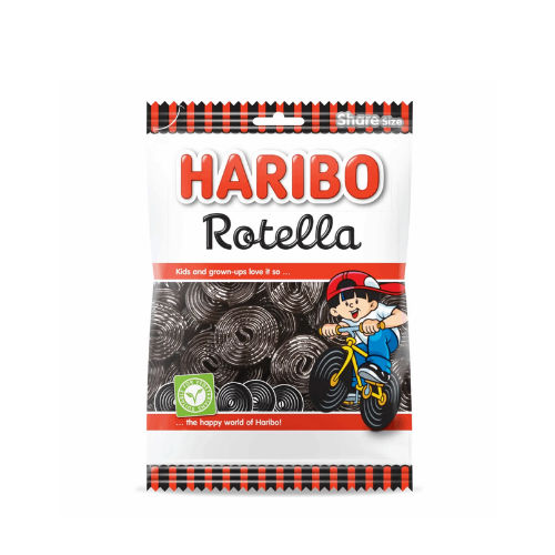 Haribo rotella jojo's 250 gr.