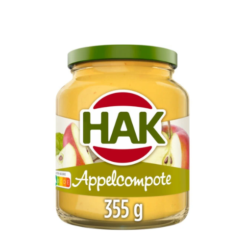 Hak appelcompote 355 gr.
