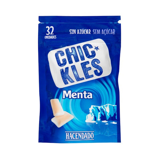 HD CHICLES MENTA 45 GR.