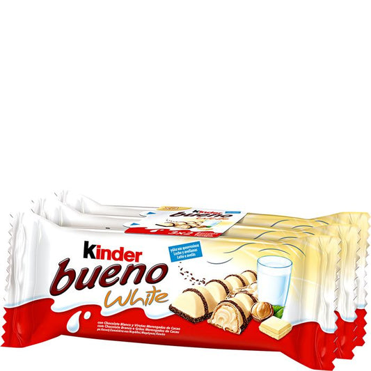 KINDERBUENO WHITE P-10x3x43 GR.